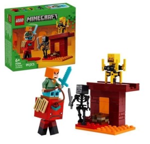 LEGO(R) MINECRAFT 21266 BITWA NA MOŚCIE NETHERU