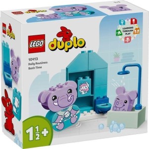 LEGO DUPLO 10413 CODZIENNE CZYNNOŚCI - KĄPIEL