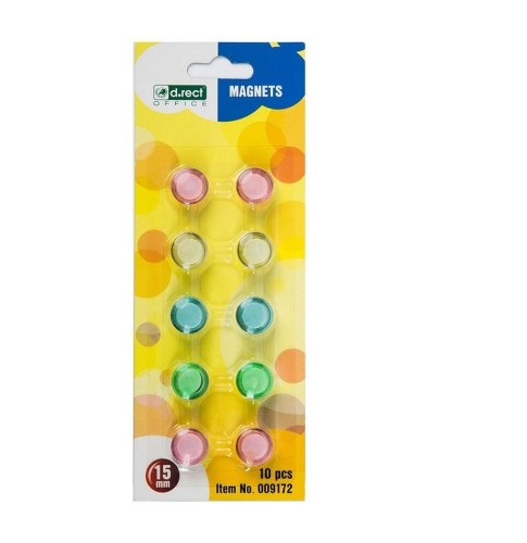 Magnesy 15 mm 10 sztuk D.RECT, D.RECT