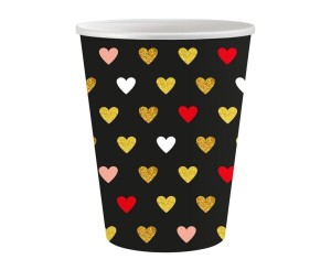 KUBECZKI PAPIEROWE 250ML 6SZT