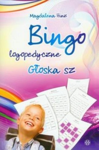 Bingo logopedyczne głoska sz, Hinz Magdalena