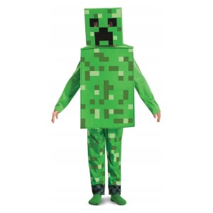 STRÓJ DZIECIĘCY - MINECRAFT CREEPER - ROZMIAR M
