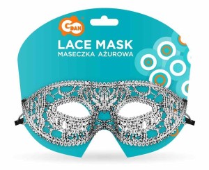 MASECZKA AŻUROWA SREBRNA DAMA