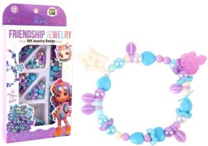 AKADEMIA MODY BRANSOLETKI PRZYJAŻNI FIOLETOWY