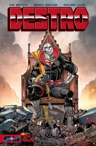 Destro T.1, Dan Watters, Andrei Bressan