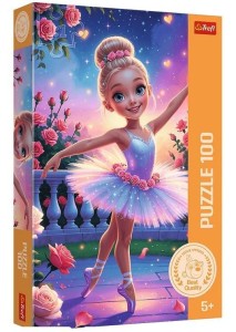 PUZZLE 100 BALETNICA TREFL, TREFL