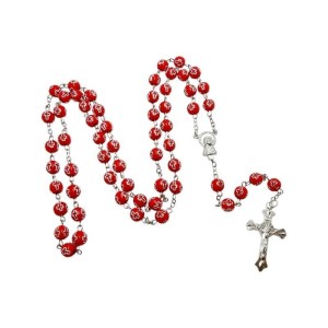 RÓŻANIEC CZERWONY KRZYŻYKI