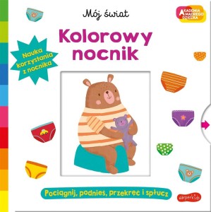 AKADEMIA MĄDREGO DZIECKA. KOLOROWY NOCNIK