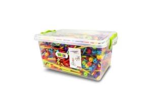 KLOCKI MELI STIK EDU 1200SZT, MELI