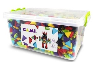 KLOCKI GAMI EDU 2500SZT, GAMI