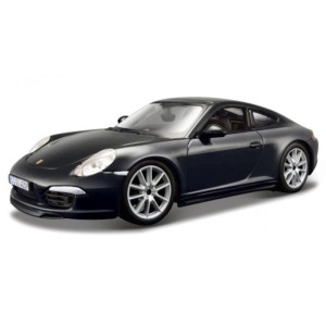 PORSCHE 911 CARRERA S BLACK 1:24 BBURAGO, BBURAGO