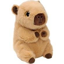 Beanie Boos Lara - Capybara brown 15cm, TY