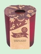 ŚWIECZKA SOJOWA POWĄCHAJ MNIE HOT WINE 130ML