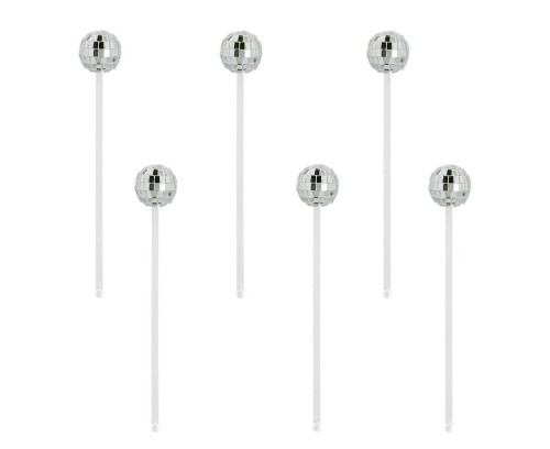 Mieszadełko Disco ball 20cm 6szt
