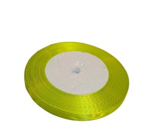 WSTĄŻKA SATYNOWA 150 PISTACJOWY 6MM/32M