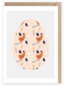 KARTKA OKOLICZNOŚCIOWA PISANKA..., EKO K085