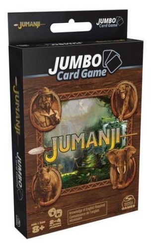 Jumanji Karty Jumbo, Spin Master