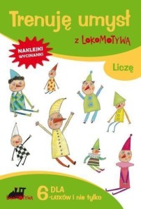 LOKOMOTYWA. TRENUJĘ UMYSŁ Z... LICZĘ GWO