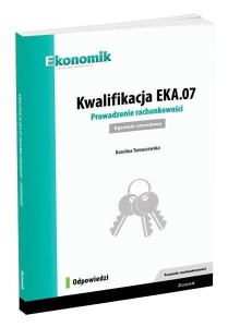 KWALIFIKACJA EKA.07. PROWADZENIE RACHUNKOWOŚCI ODP