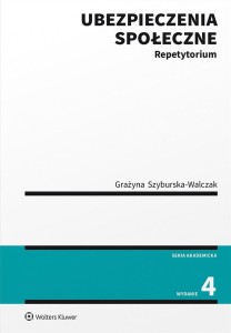 UBEZPIECZENIA SPOŁECZNE. REPETYTORIUM W.4