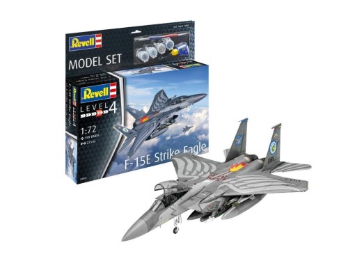 Model Set - F-15E Strike Eagle