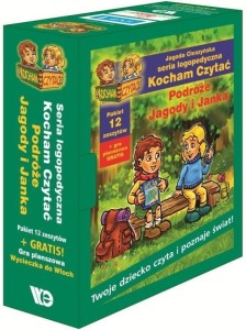 KOCHAM CZYTAĆ. PAKIET 12 ZESZYTÓW (19-30) ZIELONY
