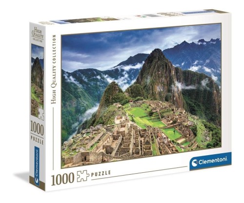 Puzzle 1000 HQ Machu Picchu, Clementoni