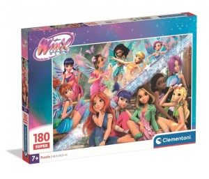 PUZZLE 180 SUPER WINX, CLEMENTONI