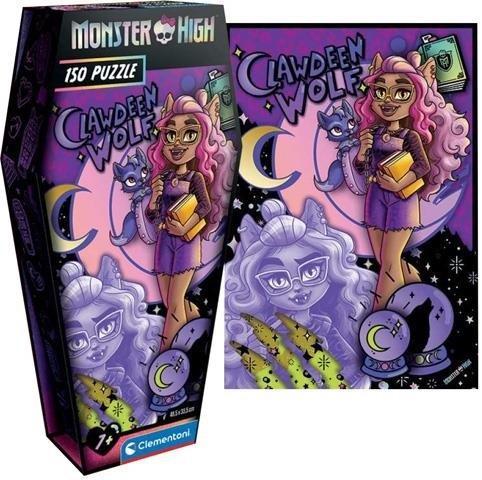 Puzzle 150 Monster High Clawdeen Wolf, Clementoni