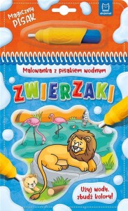 MALOWANKA Z PISAKIEM WODNYM. ZWIERZAKI