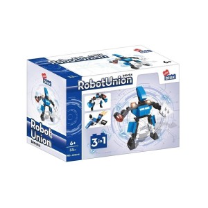 KLOCKI KONSTRUKCYJNE ROBOT 33 ELEMENTY ALLEBLOX