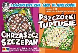 2 GRY CHRZĄSZCZ SZCZEPAN /PSZCZÓŁKI TUPTUSIE