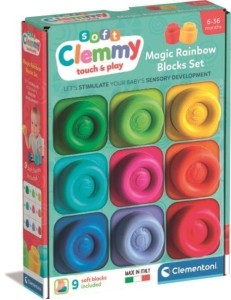 CLEMMY MAGICZNA TĘCZA, CLEMENTONI