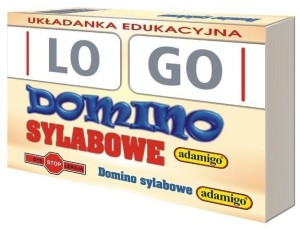 DOMINO SYLABOWE LOGO, ADAMIGO