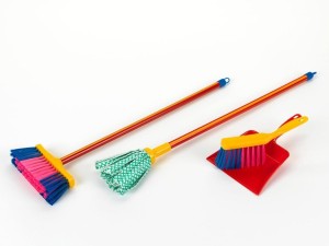 ZESTAW DO SPRZĄTANIA Z MOPEM, KLEIN