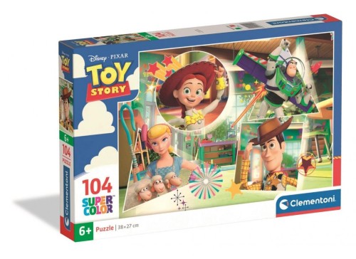 Puzzle 104 Toy Story, Clementoni