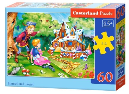 Puzzle 60 Hansel and Gretel CASTOR, Castorland