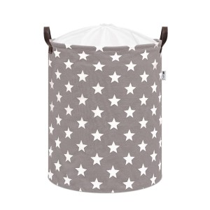 KOSZ NA ZABAWKI BAWEŁNIANY GWIAZDY XL, SIPO