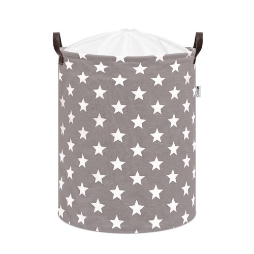 Kosz na zabawki bawełniany gwiazdy XL, Sipo