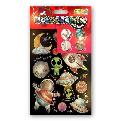 Naklejki holographic cosmos PENMATE