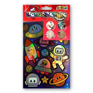 NAKLEJKI HOLOGRAPHIC COSMOS PENMATE