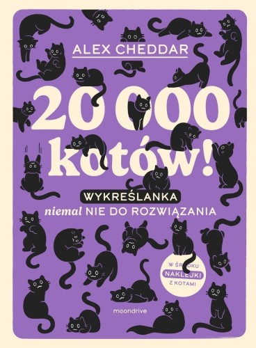 20 000 kotów! Wykreślanka niemal nie do...