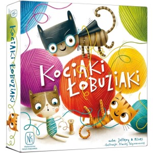 GRA - KOCIAKI ŁOBUZIAKI, NASZA KSIĘGARNIA
