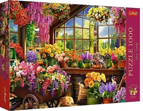 Puzzle 1000 Przygotowania do wiosny TREFL, Trefl