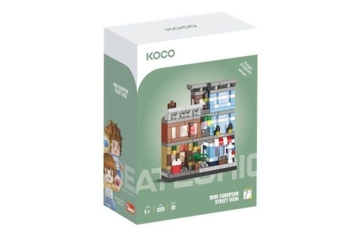 Klocki Agencja detektywistyczna 301el, Koco