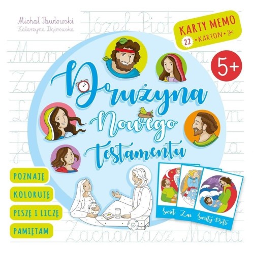 Drużyna Nowego Testamentu, Michał Pawłowski