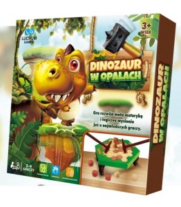 DINOZAUR W OPAŁACH LUCRUM, LUCRUM GAMES