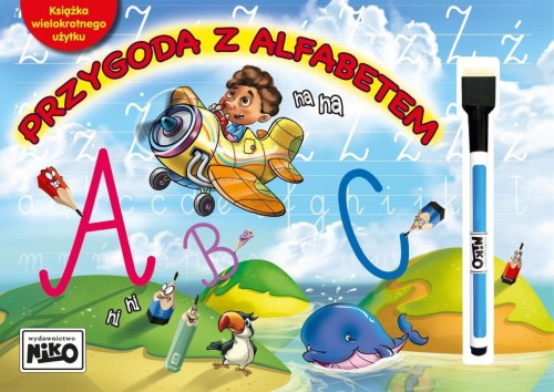 Przygoda z alfabetem, praca zbiorowa