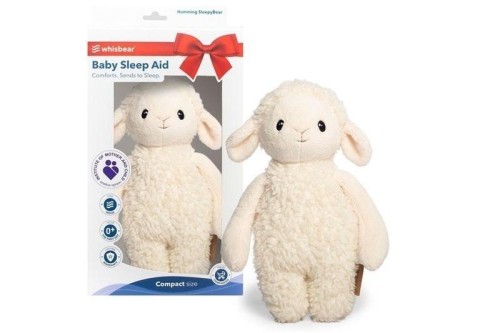 Przytulanka szumiący śpioszek owieczka, Whisbear