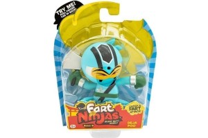 FIGURKA NINJA DEJA POO Z DŹWIĘKIEM, FART